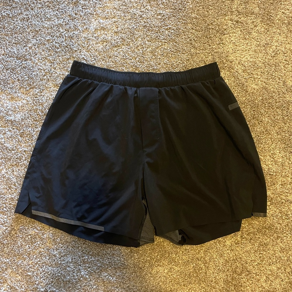 Lulu Lemon 5” shorts